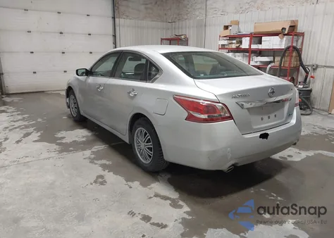 2013 Nissan Altima 2.5 S from USA, damaged, VIN 1N4AL3AP7DC246580